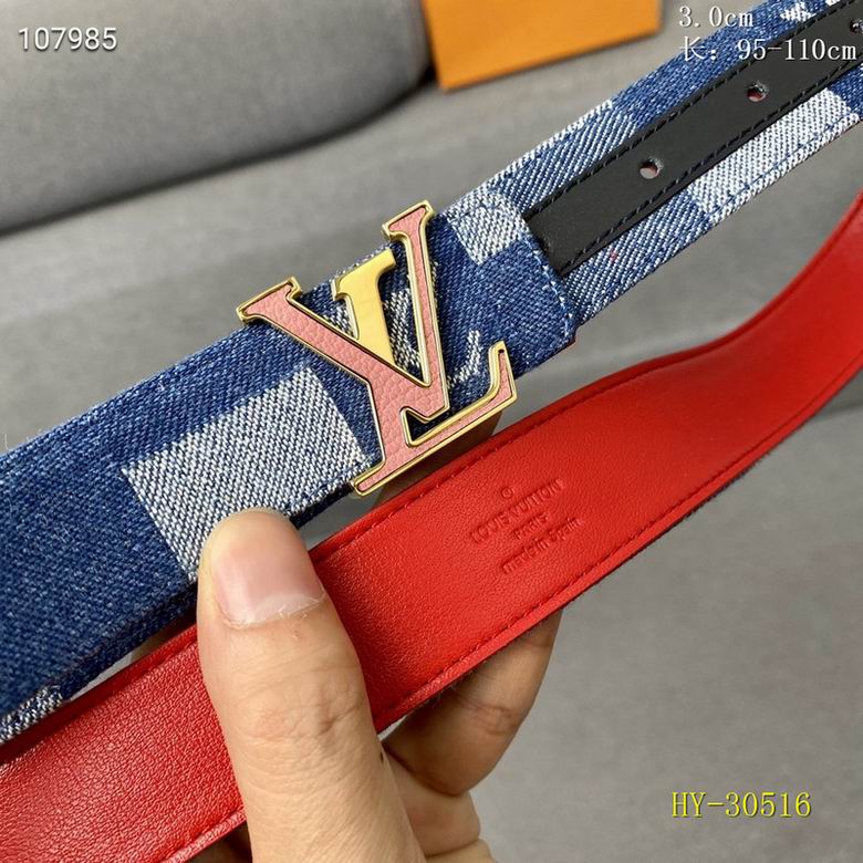 LV Belt 30mmX95-110cm 8L  (2)