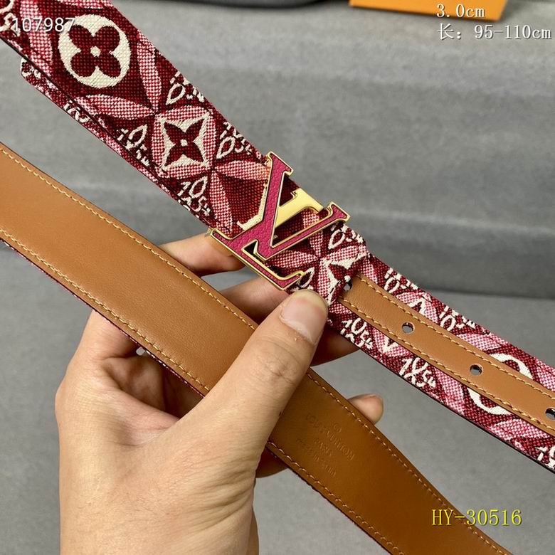 LV Belt 30mmX95-110cm 8L  (2)