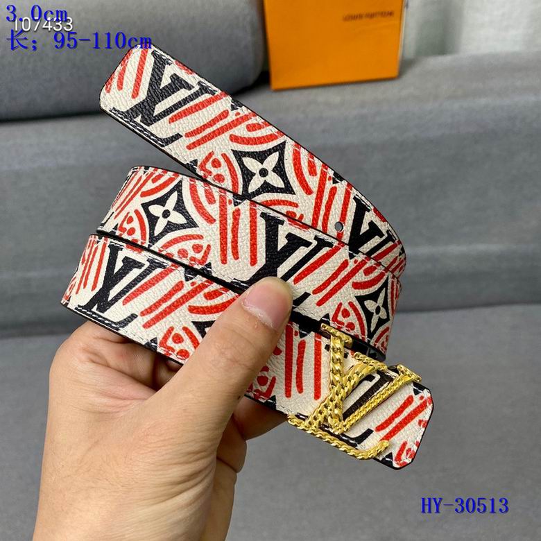 LV Belt 30mmX95-110cm 8L  (2)