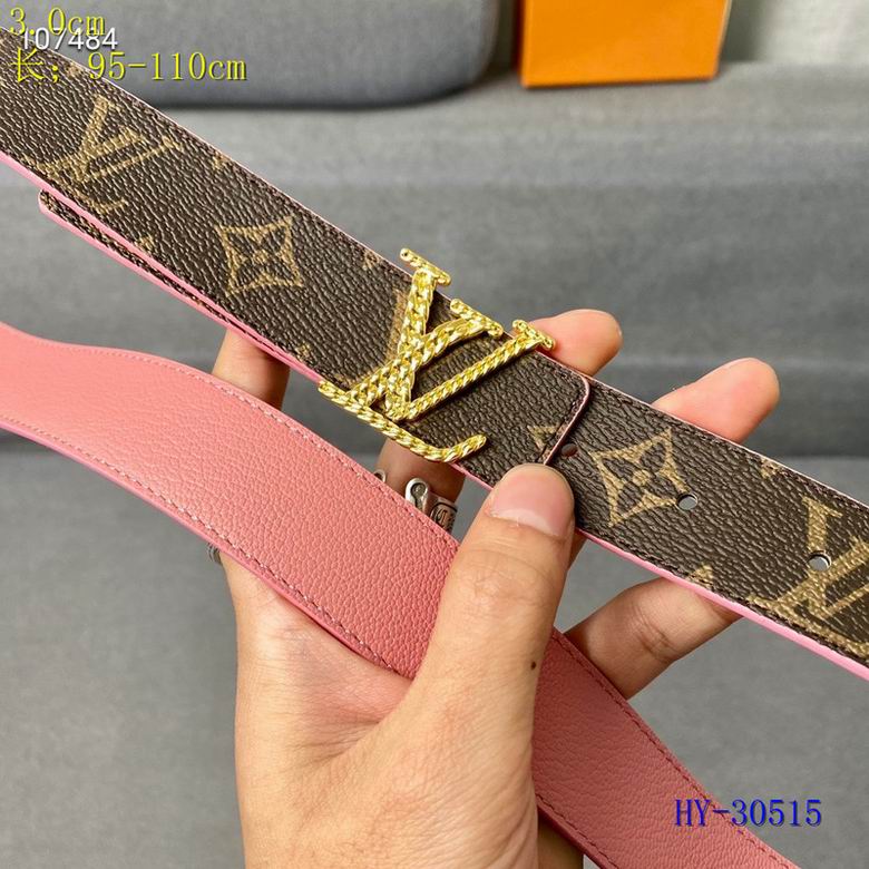 LV Belt 30mmX95-110cm 8L  (2)