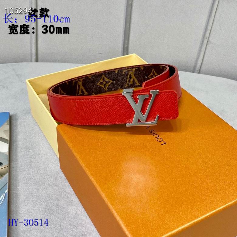 LV Belt 30mmX95-110cm 8L  (2)