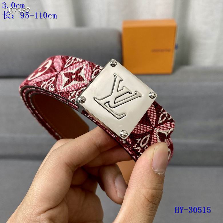 LV Belt 30mmX95-110cm 8L  (20)
