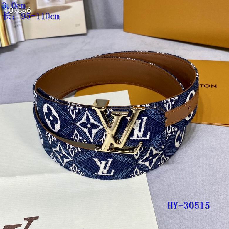 LV Belt 30mmX95-110cm 8L  (20)