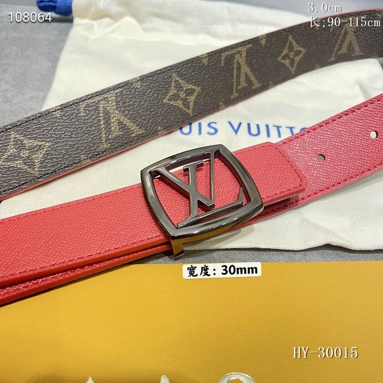 LV Belt 30mmX95-110cm 8L  (20)