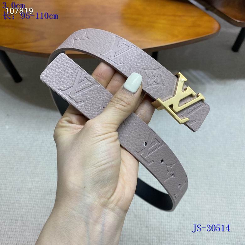 LV Belt 30mmX95-110cm 8L  (20)