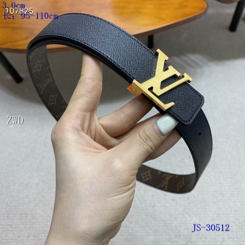 LV Belt 30mmX95-110cm 8L  (20)