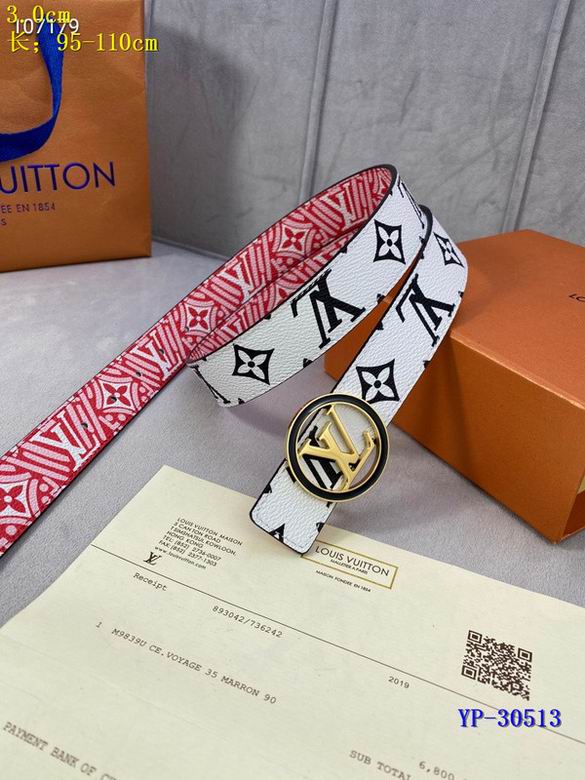 LV Belt 30mmX95-110cm 8L  (20)