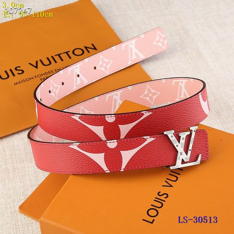 LV Belt 30mmX95-110cm 8L  (20)