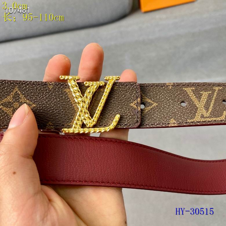 LV Belt 30mmX95-110cm 8L  (20)