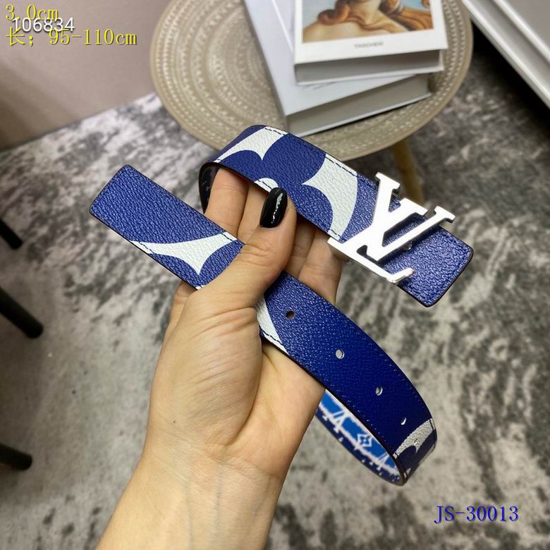 LV Belt 30mmX95-110cm 8L  (20)
