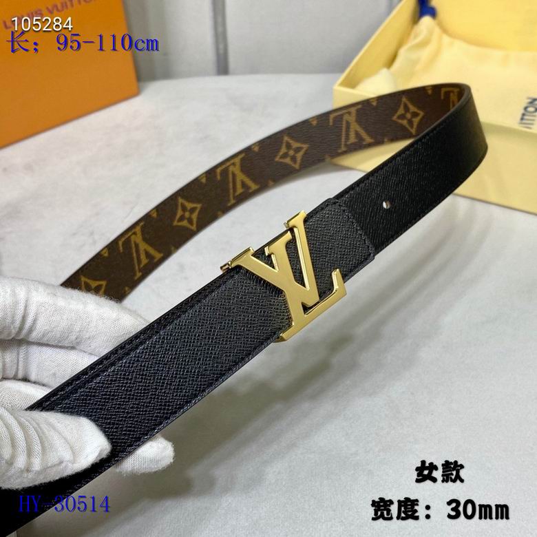LV Belt 30mmX95-110cm 8L  (20)