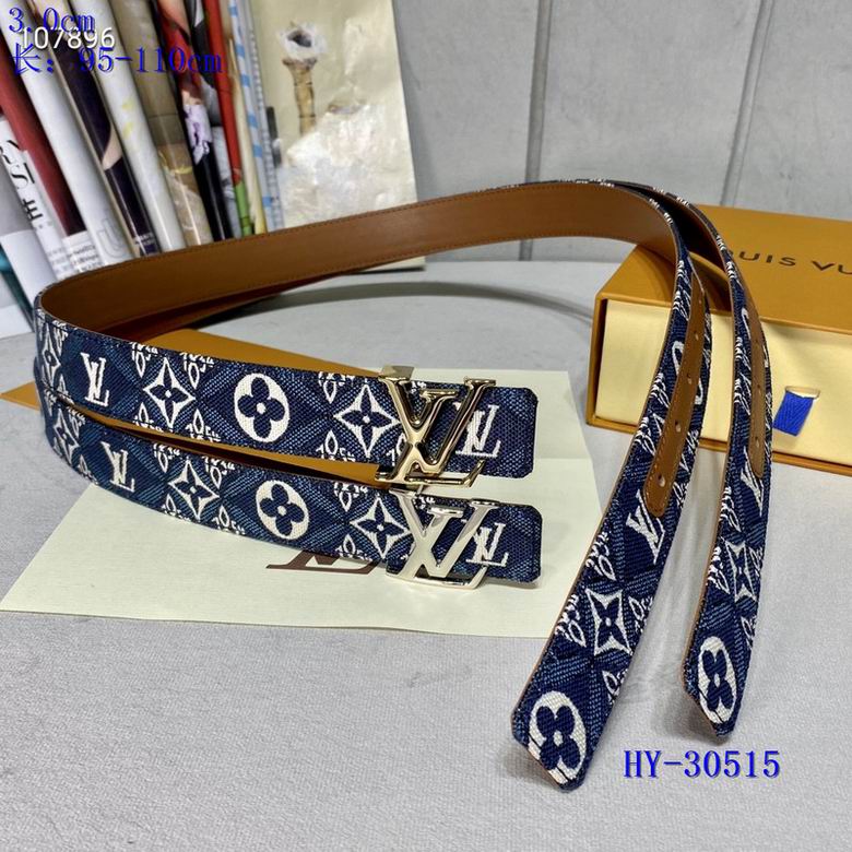 LV Belt 30mmX95-110cm 8L  (21)