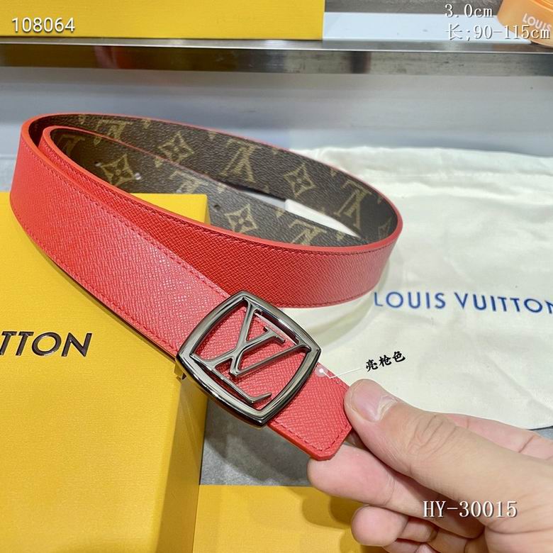 LV Belt 30mmX95-110cm 8L  (21)