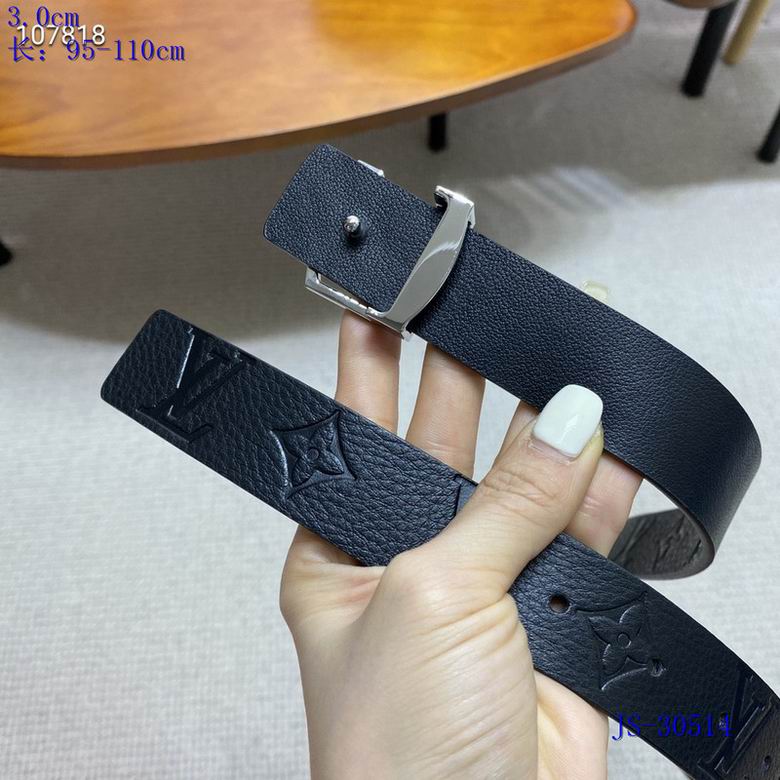 LV Belt 30mmX95-110cm 8L  (21)