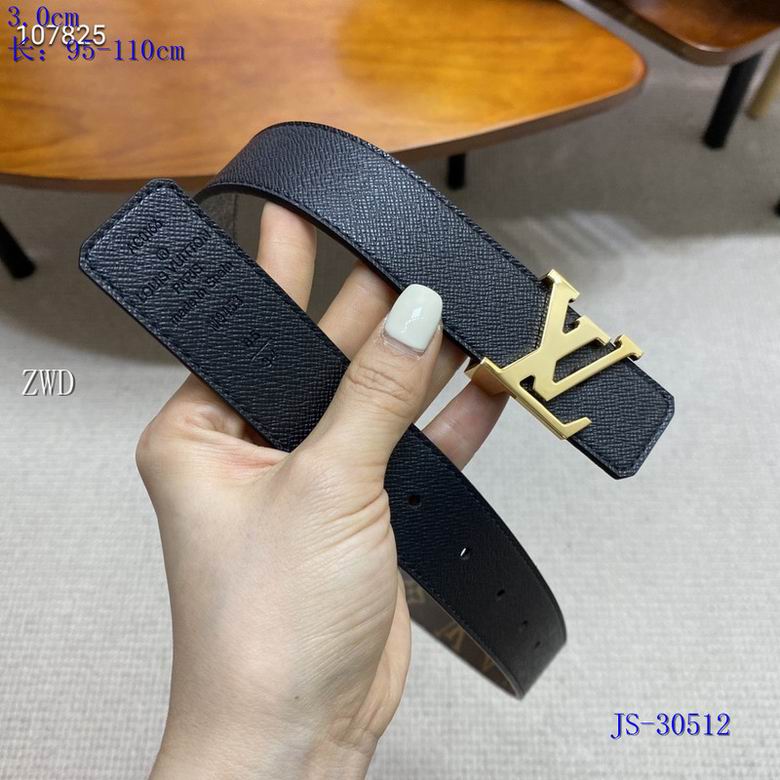 LV Belt 30mmX95-110cm 8L  (21)