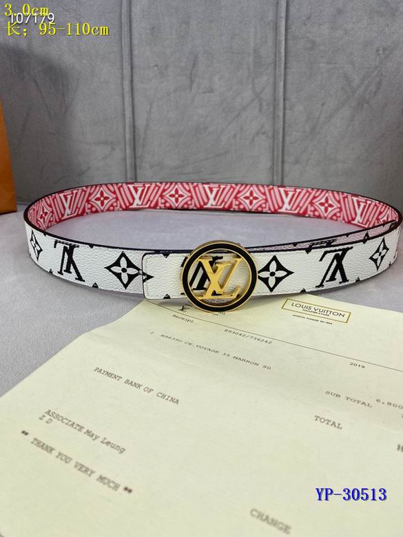 LV Belt 30mmX95-110cm 8L  (21)