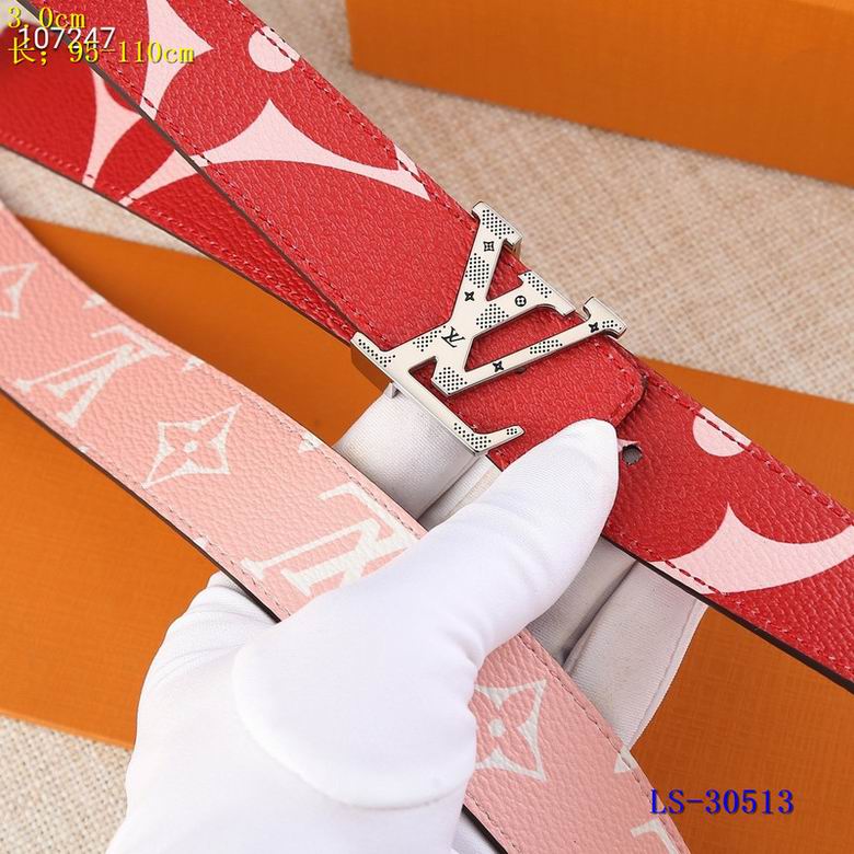 LV Belt 30mmX95-110cm 8L  (21)