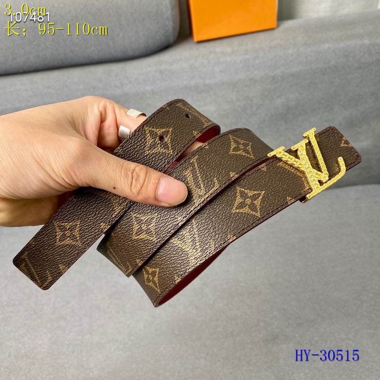 LV Belt 30mmX95-110cm 8L  (21)
