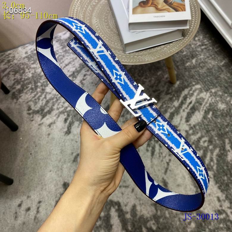 LV Belt 30mmX95-110cm 8L  (21)