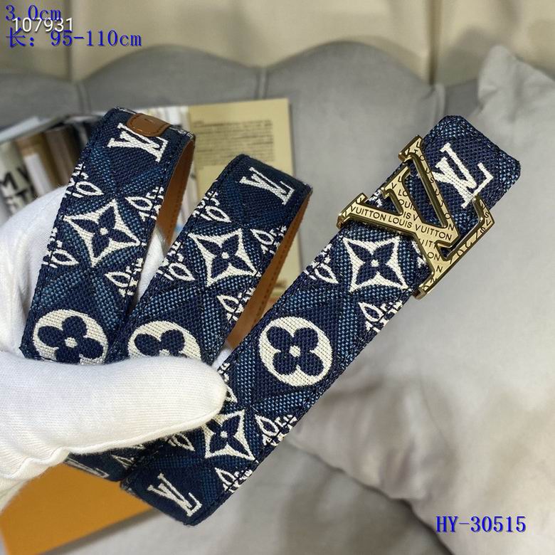 LV Belt 30mmX95-110cm 8L  (22)