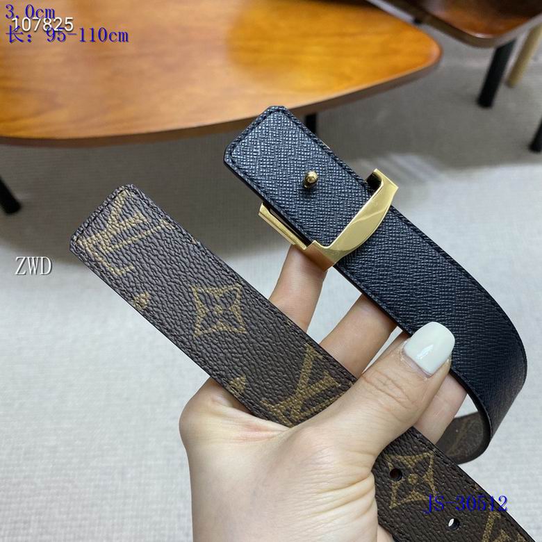 LV Belt 30mmX95-110cm 8L  (22)