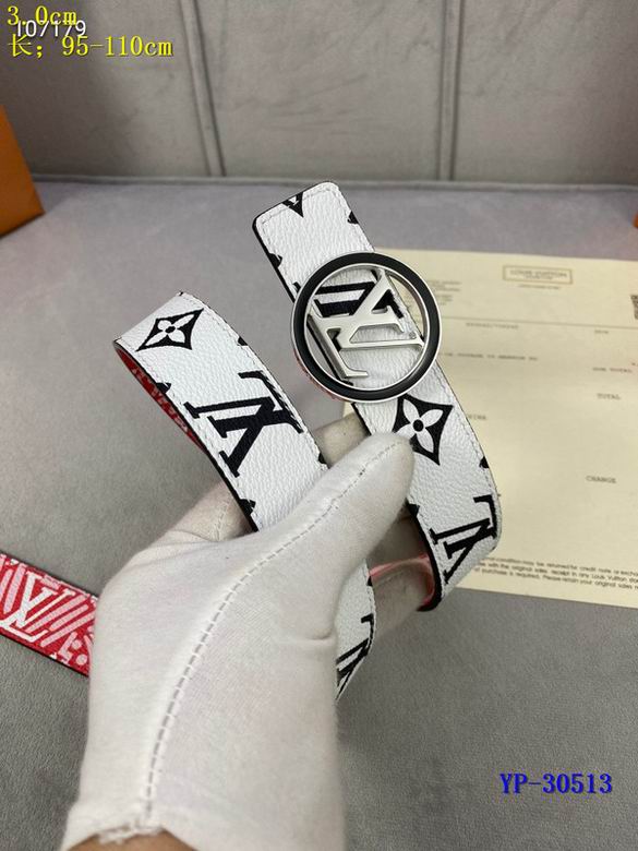 LV Belt 30mmX95-110cm 8L  (22)