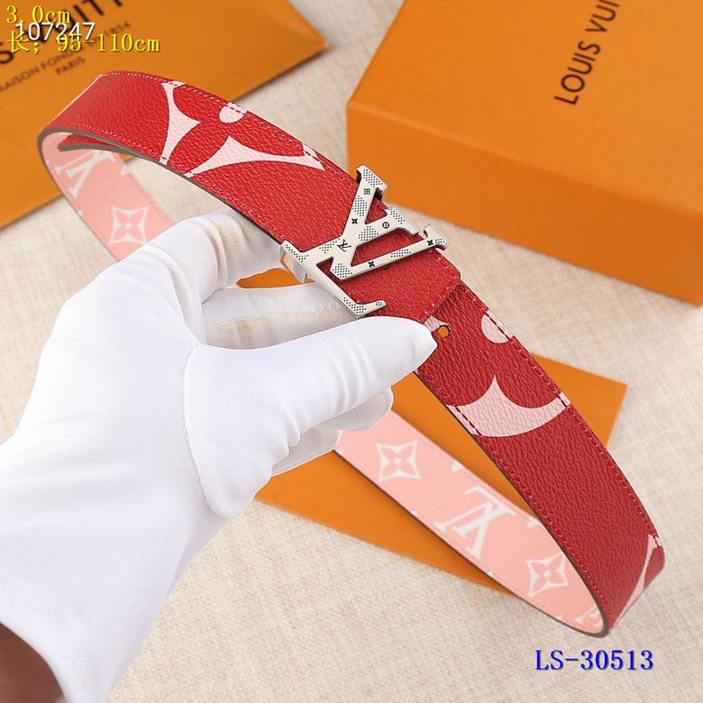 LV Belt 30mmX95-110cm 8L  (22)