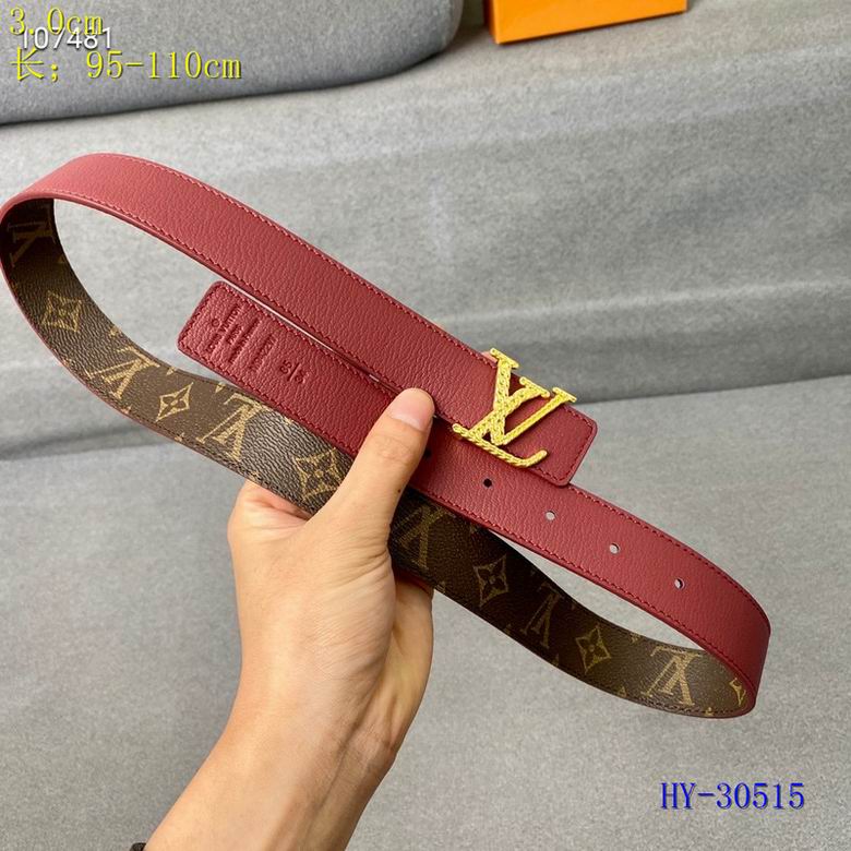 LV Belt 30mmX95-110cm 8L  (22)