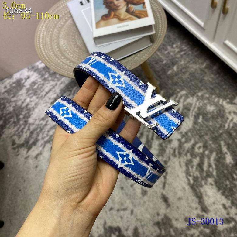 LV Belt 30mmX95-110cm 8L  (22)