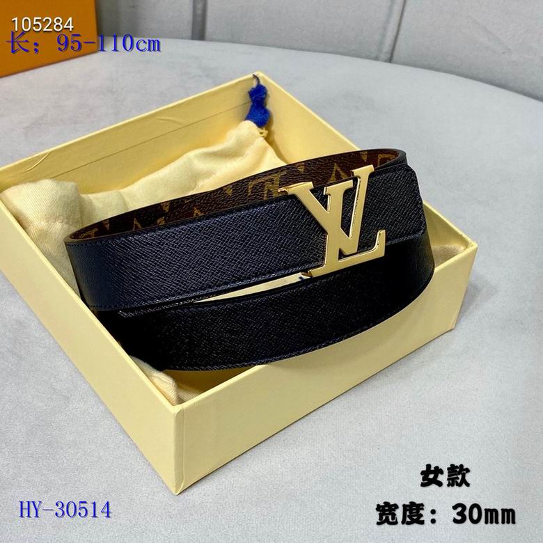 LV Belt 30mmX95-110cm 8L  (22)