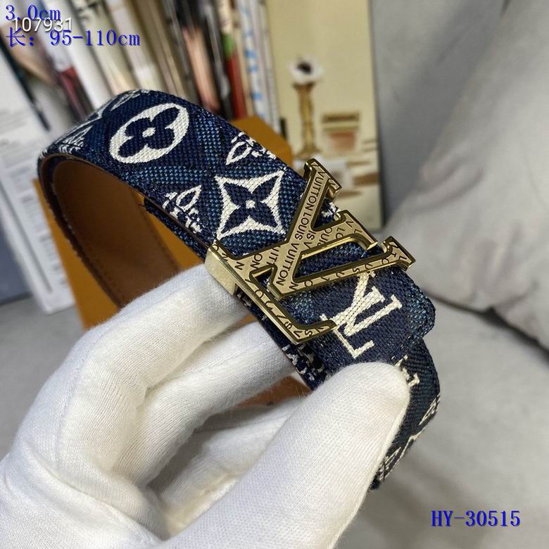 LV Belt 30mmX95-110cm 8L  (23)