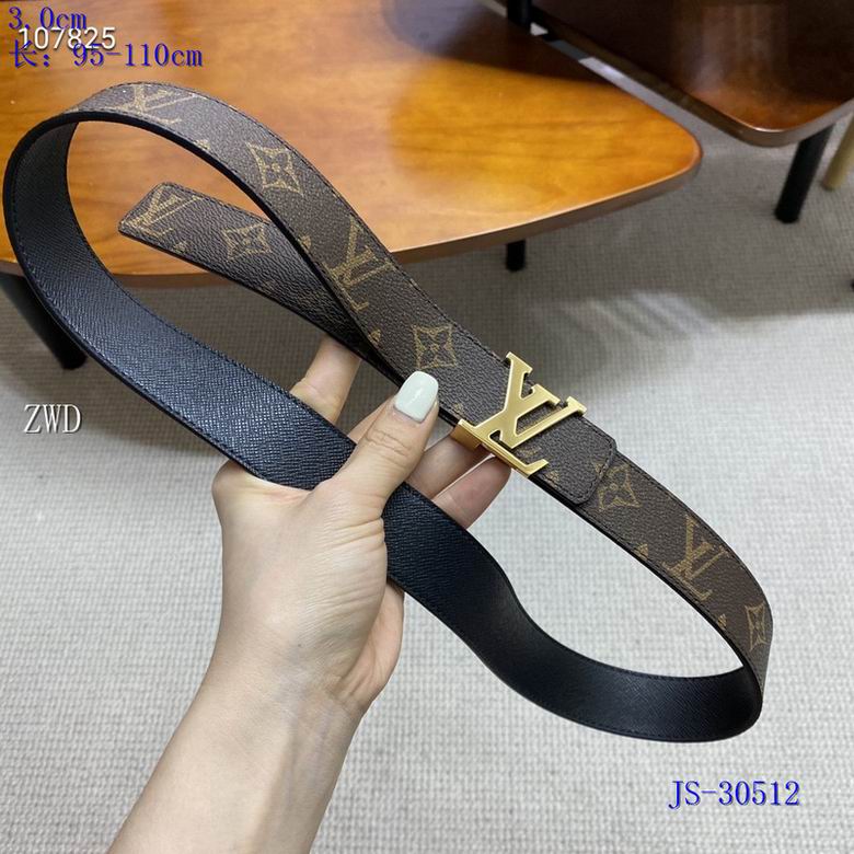 LV Belt 30mmX95-110cm 8L  (23)