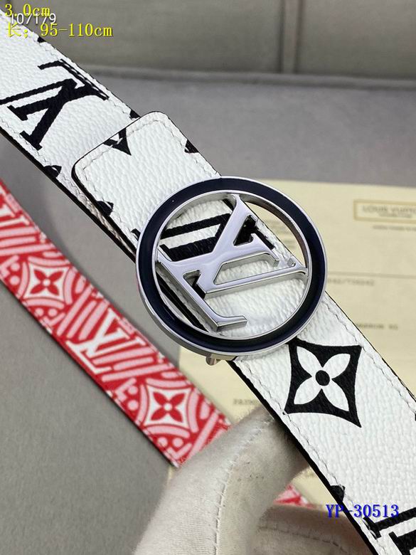 LV Belt 30mmX95-110cm 8L  (23)