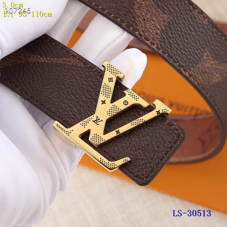 LV Belt 30mmX95-110cm 8L  (23)