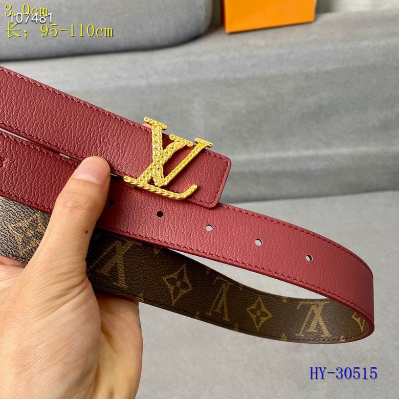 LV Belt 30mmX95-110cm 8L  (23)