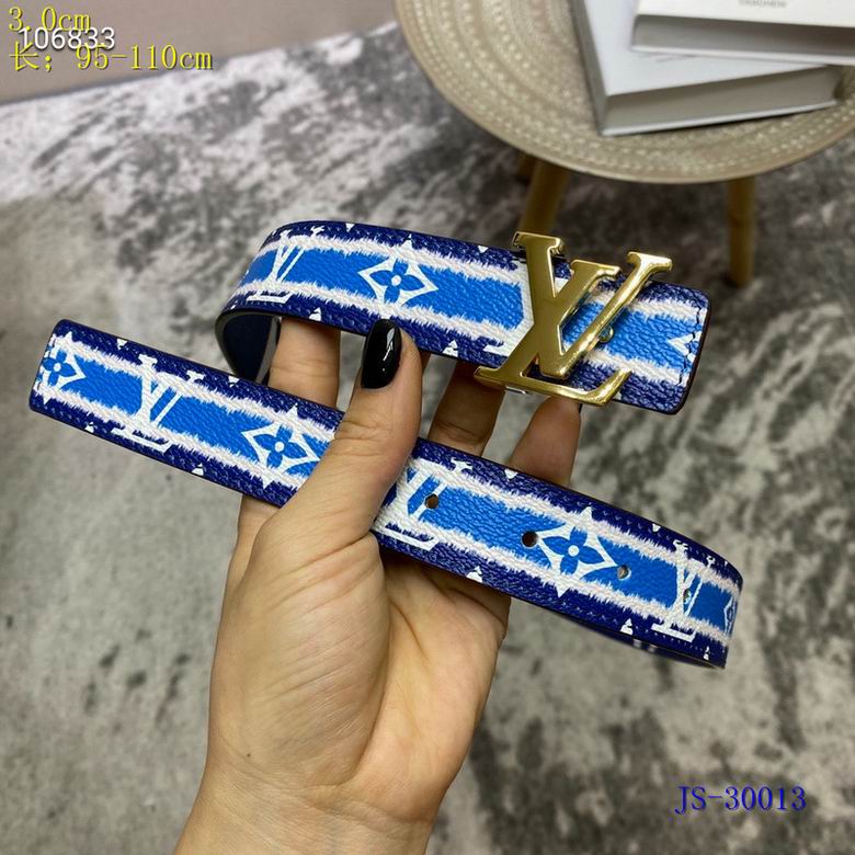 LV Belt 30mmX95-110cm 8L  (23)