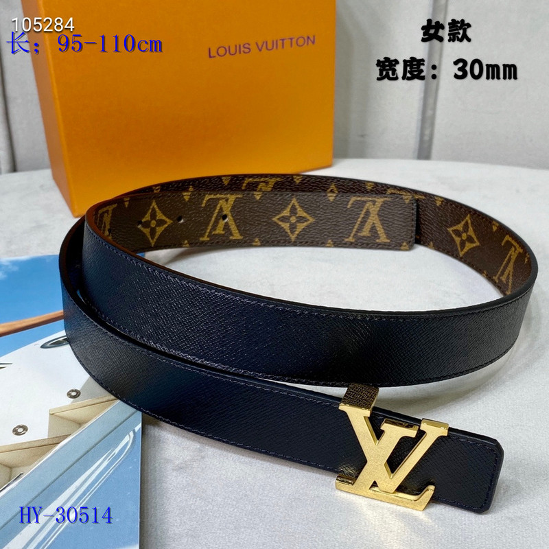 LV Belt 30mmX95-110cm 8L  (23)