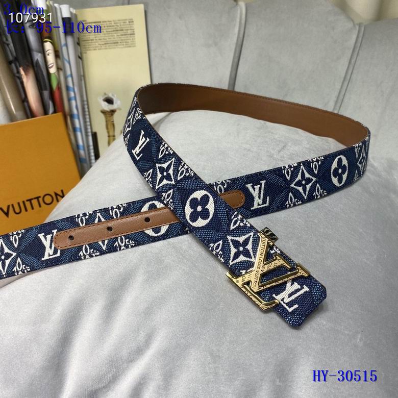 LV Belt 30mmX95-110cm 8L  (24)