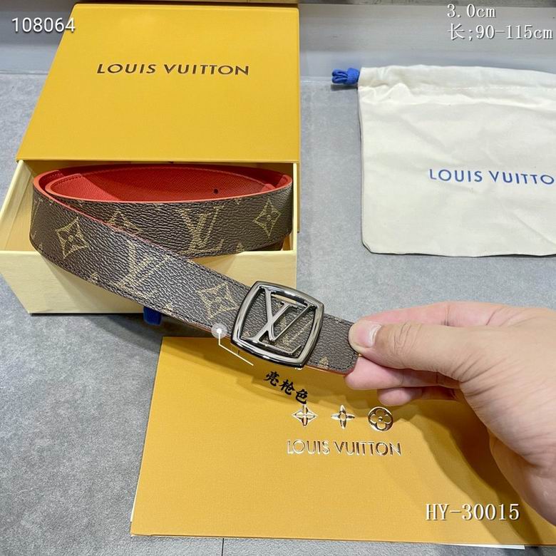 LV Belt 30mmX95-110cm 8L  (24)