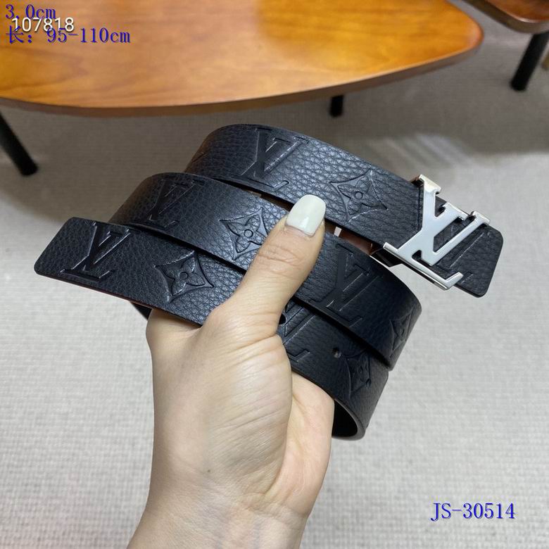 LV Belt 30mmX95-110cm 8L  (24)