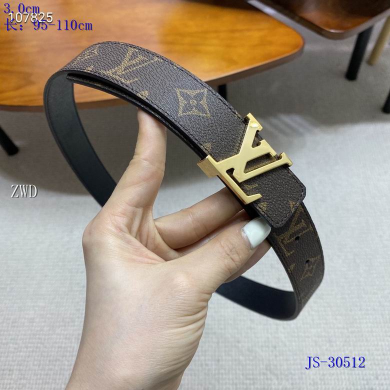 LV Belt 30mmX95-110cm 8L  (24)