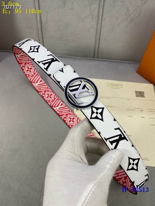 LV Belt 30mmX95-110cm 8L  (24)