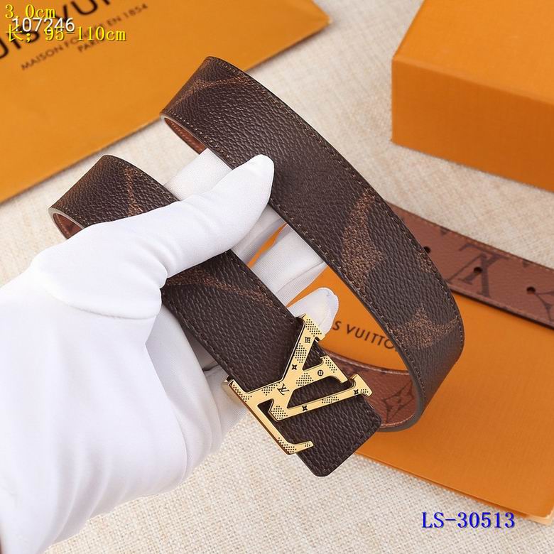 LV Belt 30mmX95-110cm 8L  (24)
