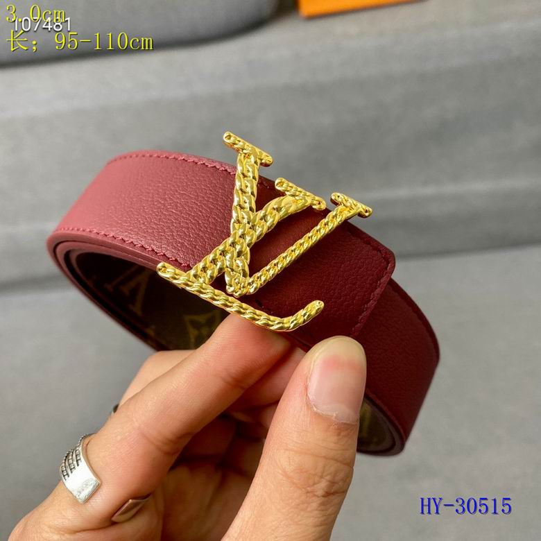 LV Belt 30mmX95-110cm 8L  (24)