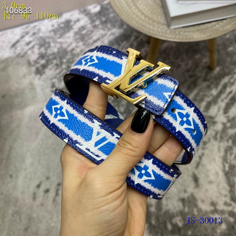 LV Belt 30mmX95-110cm 8L  (24)
