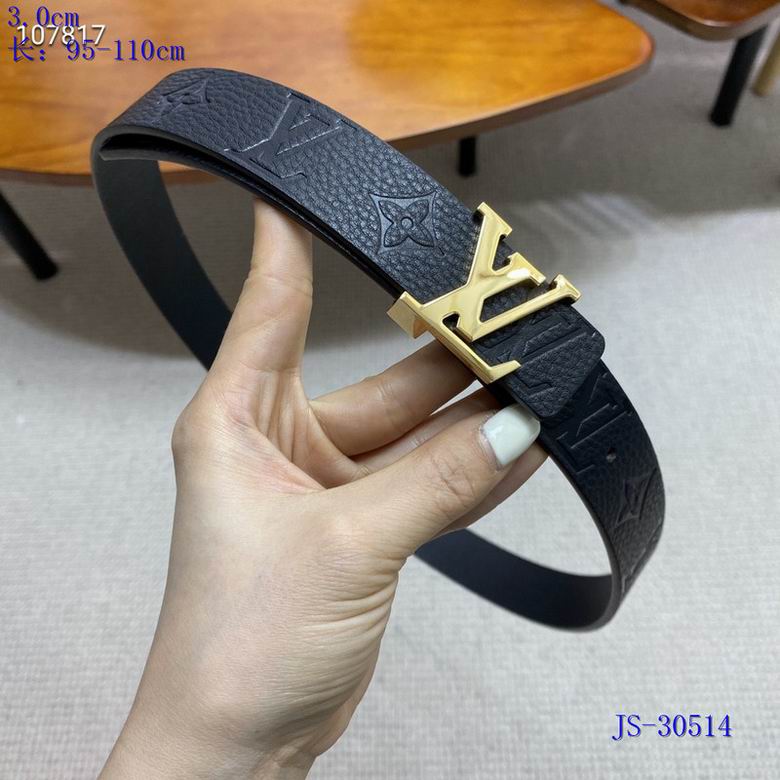LV Belt 30mmX95-110cm 8L  (25)