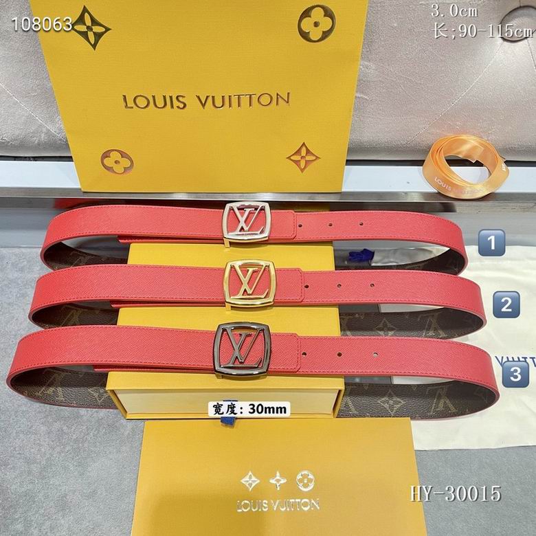 LV Belt 30mmX95-110cm 8L  (26)