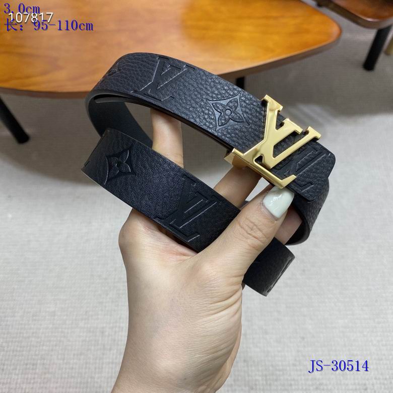 LV Belt 30mmX95-110cm 8L  (26)