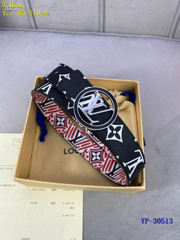 LV Belt 30mmX95-110cm 8L  (26)