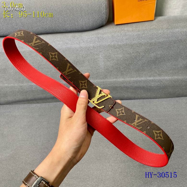 LV Belt 30mmX95-110cm 8L  (26)